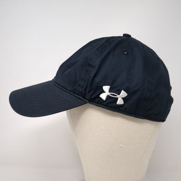 Under Armour Wells Fargo Baseball Cap Blue One Size Adjustable 6 Panel Blank - Picture 3 of 8
